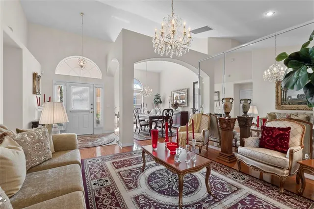 an aerial view of a city with lots of residential buildings