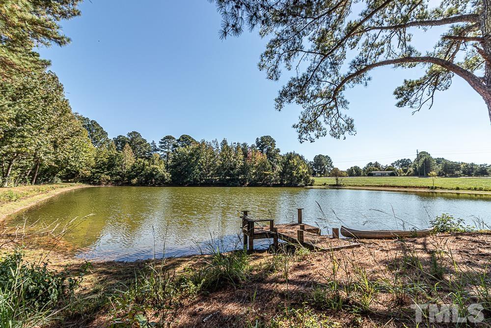1409 Frazier Road Spring Hope, NC 27882 - Photo 16 of 28 a view of a lake with houses
