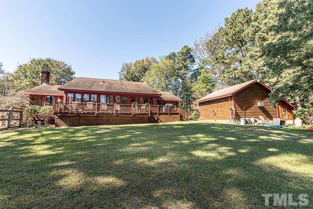 1409 Frazier Road Spring Hope, NC 27882 - Photo 17 of 28 a view of a house with a big yard