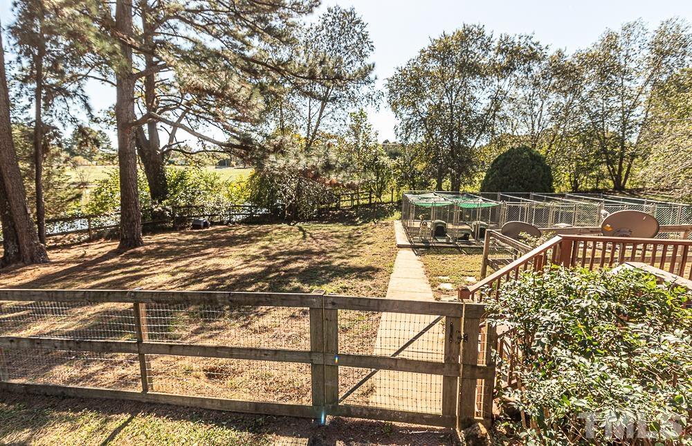 1409 Frazier Road Spring Hope, NC 27882 - Photo 25 of 28 a view of a tennis court