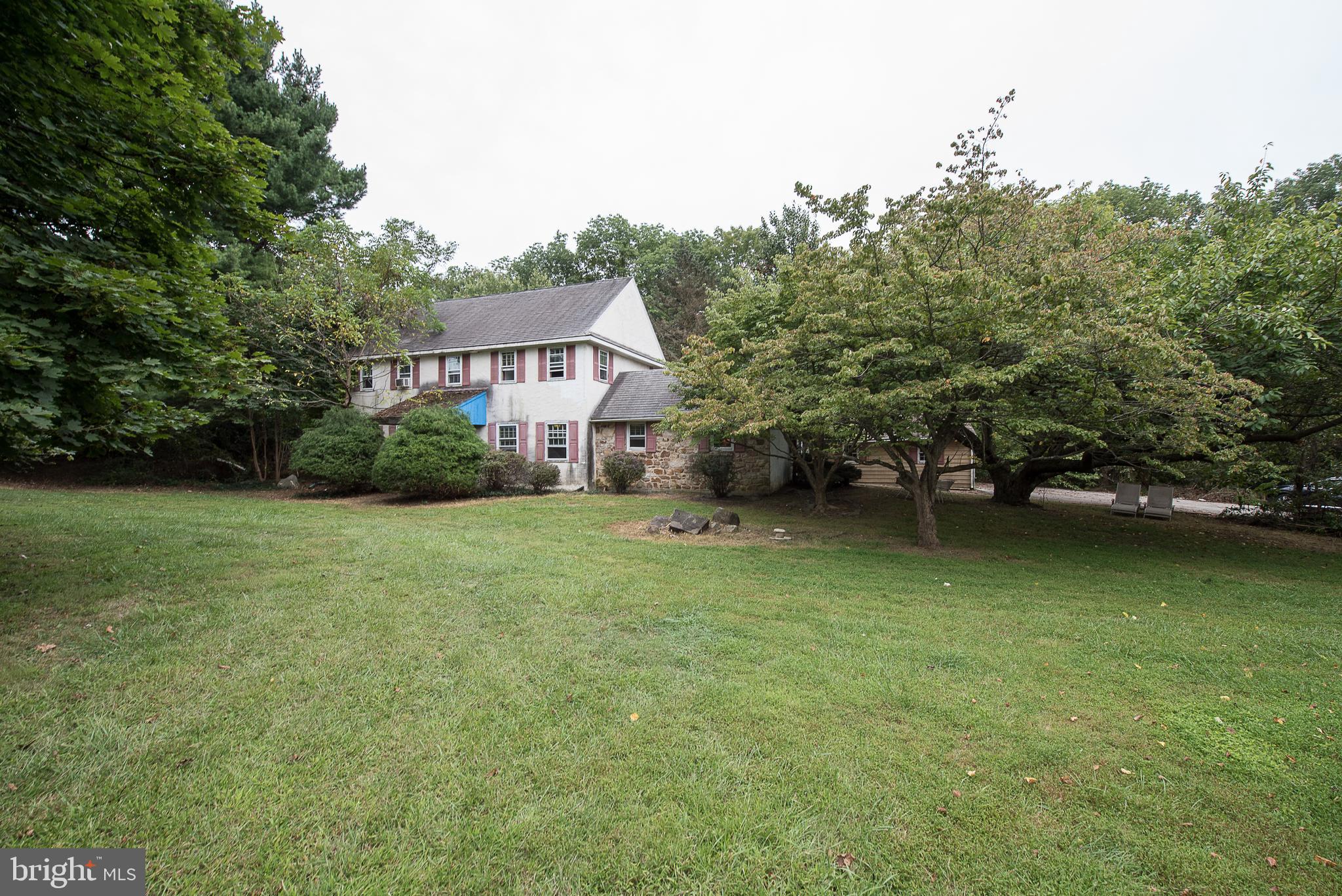205 Pennypacker Road Downingtown, PA 19335 - Photo 6 of 9 View from Pennypacker Road.