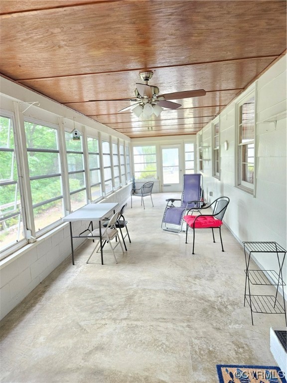 446 Hideaway Point Road Topping, VA 23169 - Photo 13 of 22 a building with table and chairs