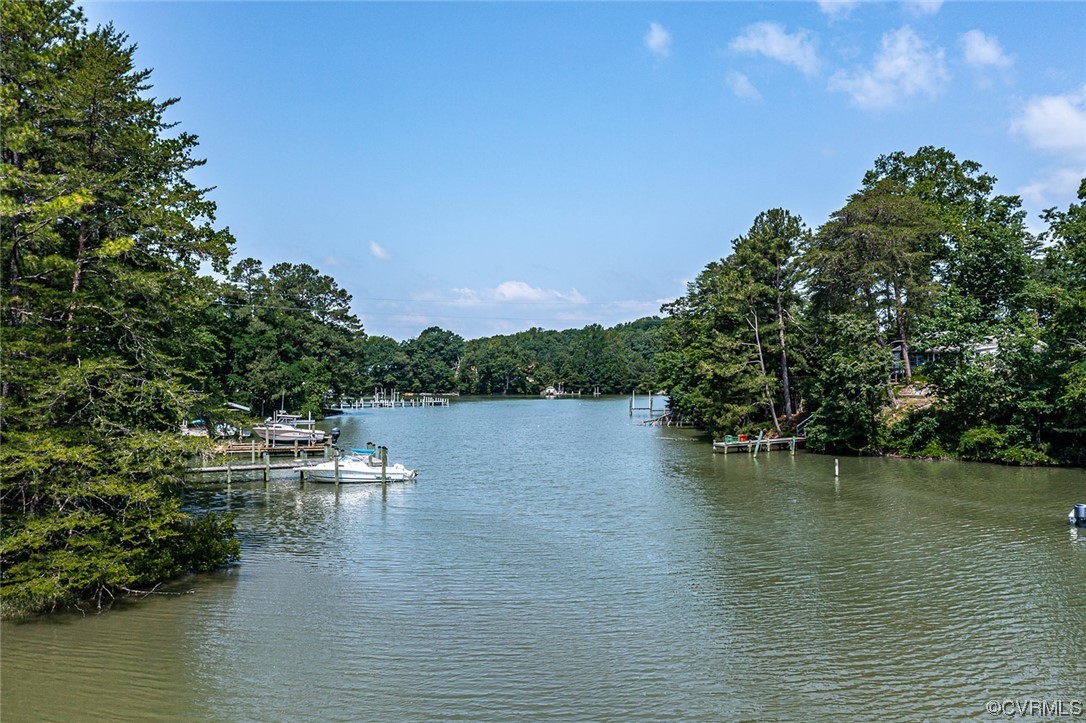 446 Hideaway Point Road Topping, VA 23169 - Photo 7 of 22 a view of lake view