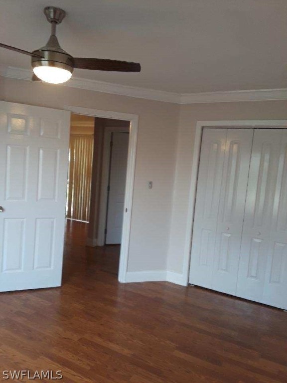 18132 Matanzas Road Fort Myers, FL 33967 - Photo 8 of 22 a view of a hallway with wooden floor