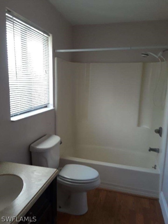 18132 Matanzas Road Fort Myers, FL 33967 - Photo 9 of 22 a bathroom with a sink a toilet and shower