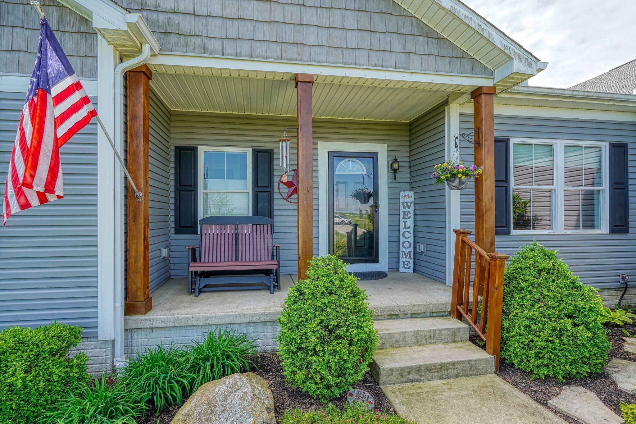6223 Wilson Road Northwest Lancaster, OH 43130 - Photo 8 of 111 Inviting front porch