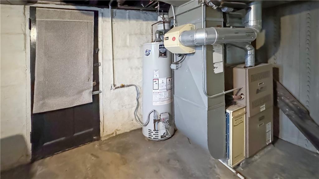 1601 Aurelius Avenue Pittsburgh, PA 15218 - Photo 19 of 30 a view of water heater room