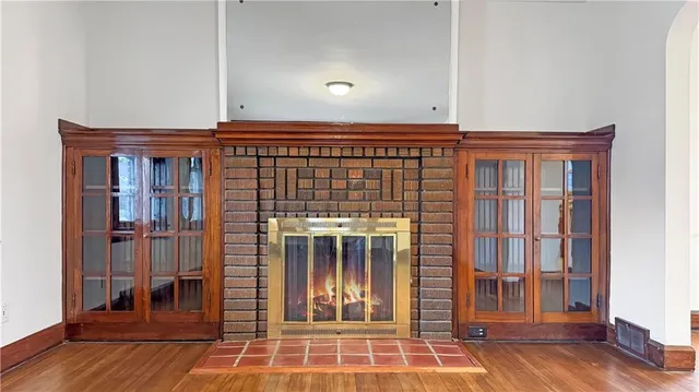 a view of a entryway door of the house