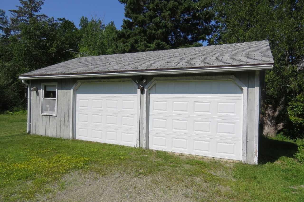 25 Tidal Falls Road Hancock, ME 04640 - Photo 24 of 39 2 car garage with workshop