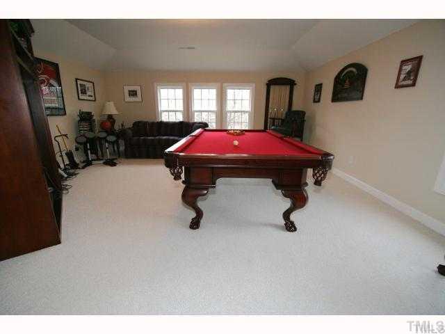 12439 Pawleys Mill Circle Raleigh, NC 27614 - Photo 10 of 12 a room with pool table gym equipment