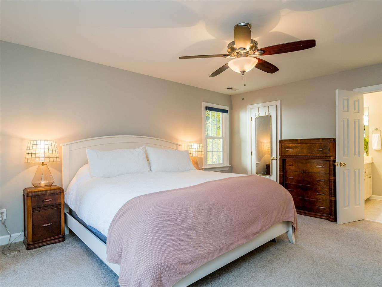 8508 Council Court Raleigh, NC 27615 - Photo 17 of 27 The master suite is quite spacious and has carpeting. Master Suite
