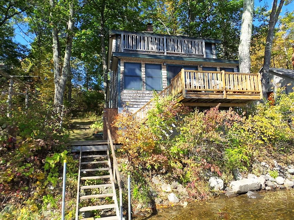 3 White Fish Road Winslow, ME 04901 - Photo 2 of 45 View from Pond