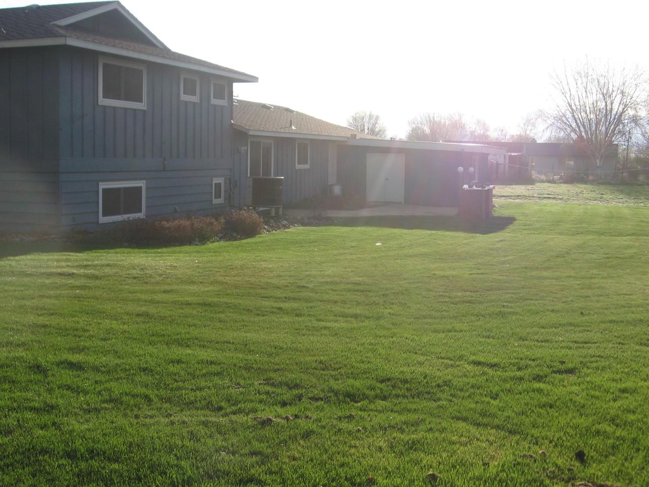 2411 Lateral 1 Road Wapato, WA 98951 - Photo 8 of 12 a view of a backyard