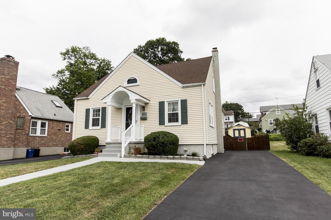 2932 Willoughby Road Baltimore, MD 21234 - Photo 2 of 29 Updated Front Porch w/Columns / Driveway