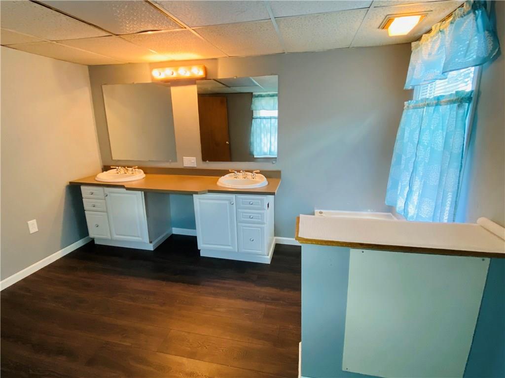 1127 Lapish Road Pittsburgh, PA 15212 - Photo 11 of 23 Double bathroom sink and mirror.
