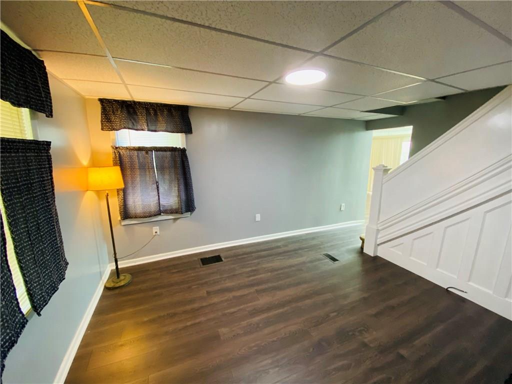 1127 Lapish Road Pittsburgh, PA 15212 - Photo 9 of 23 Sitting room or other use... stairs to upper level.