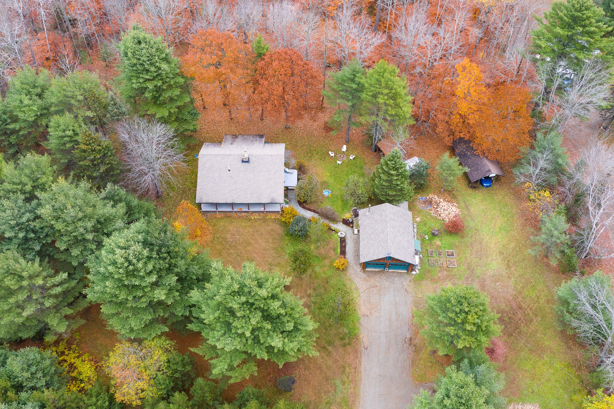 664 Coboro Road Stetson, ME 04488 - Photo 38 of 40 Aerial 2
