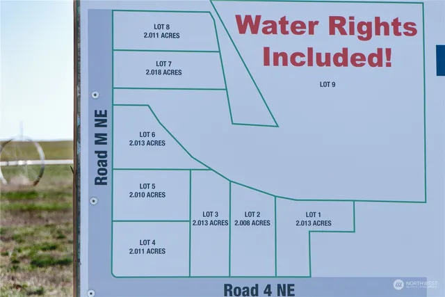 $120,000 | 4 Rd M Ne Moses Lake Northeast, Moses Lake, WA 98837