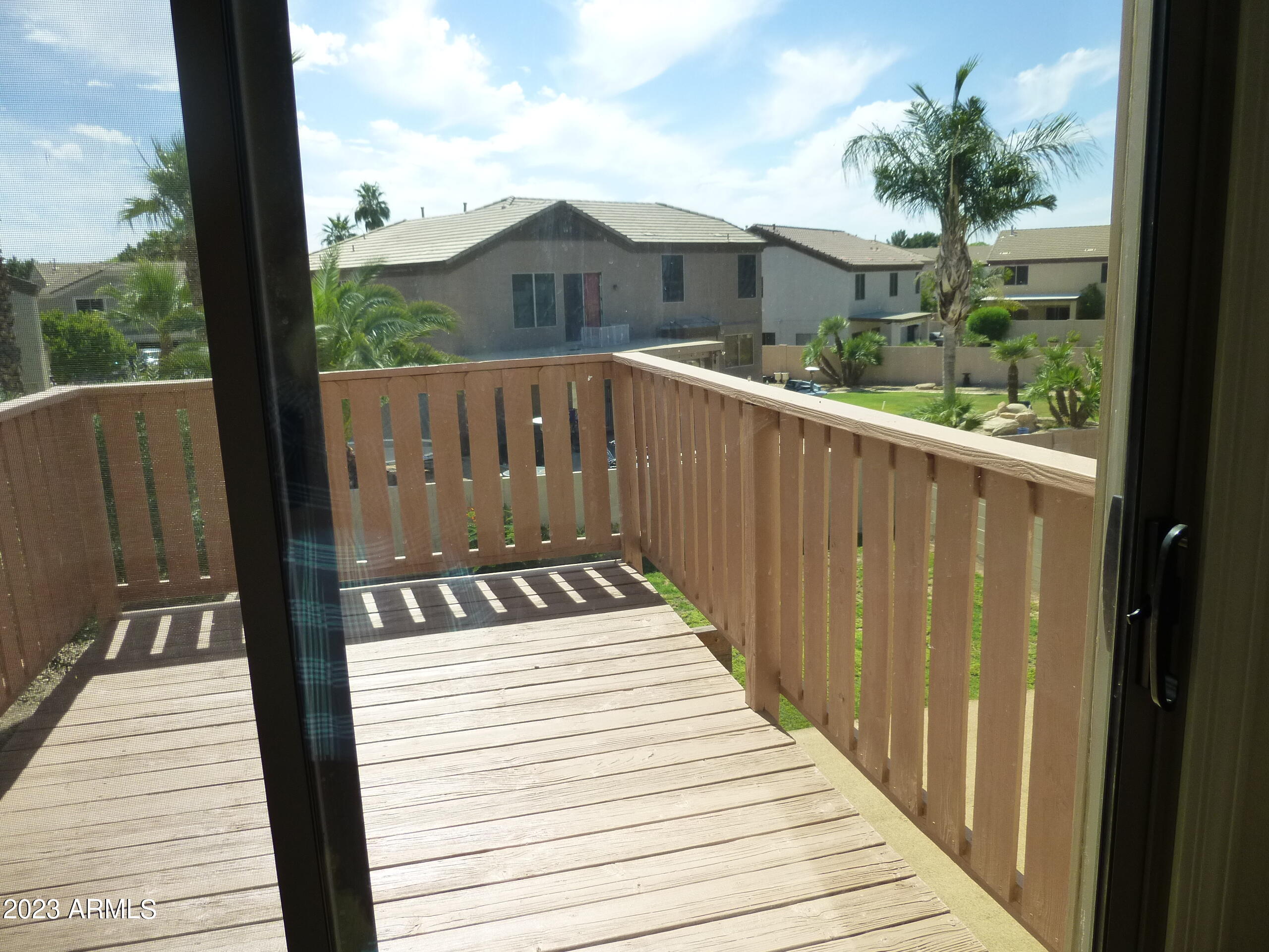 964 South Racine Lane Gilbert, AZ 85296 - Photo 22 of 35 view of deck