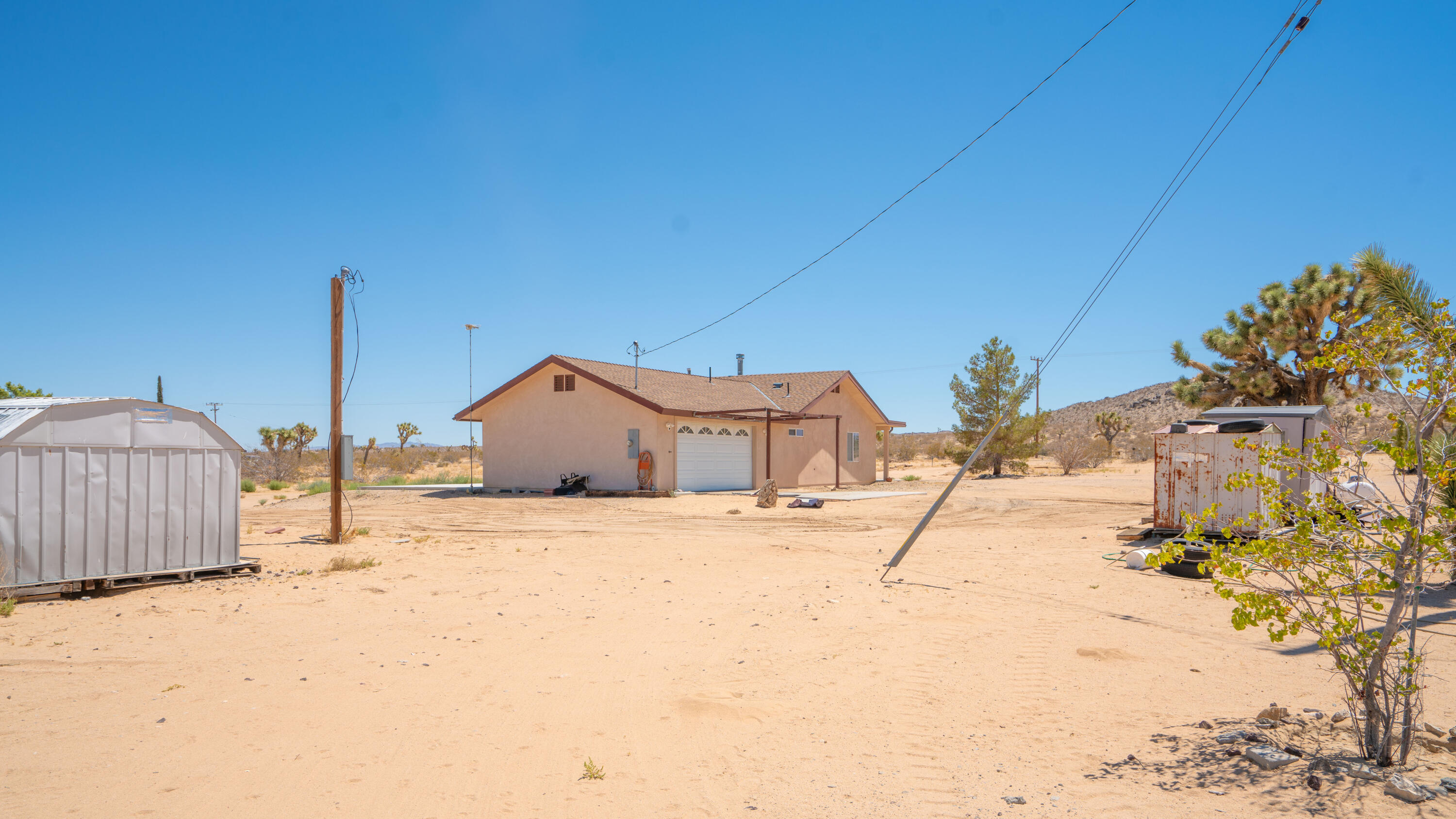 58522 Reche Road Landers, CA 92285 - Photo 11 of 57 58522 Reche Rd Exterior-4
