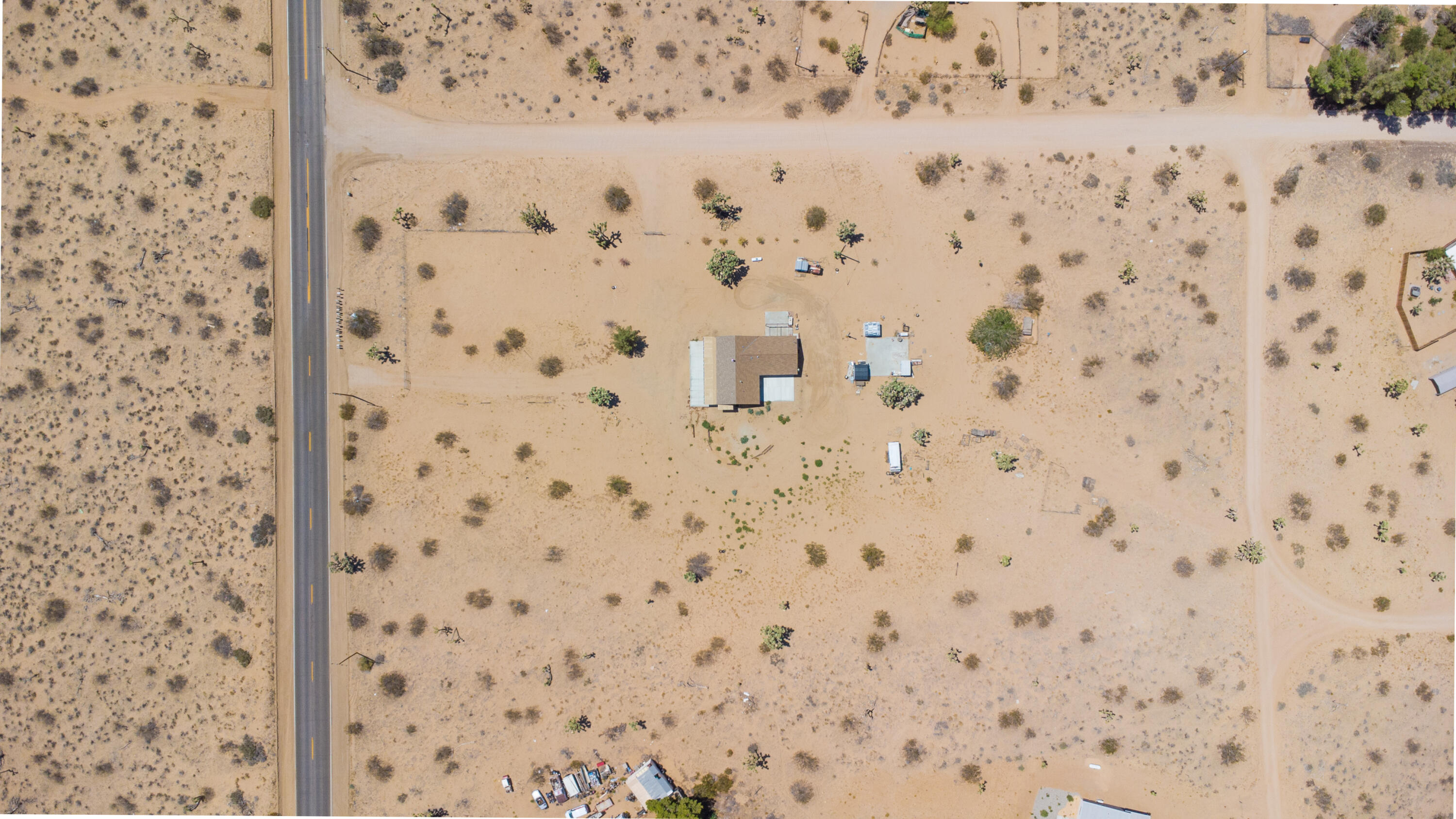 58522 Reche Road Landers, CA 92285 - Photo 12 of 57 58522 Reche Rd Drone-11