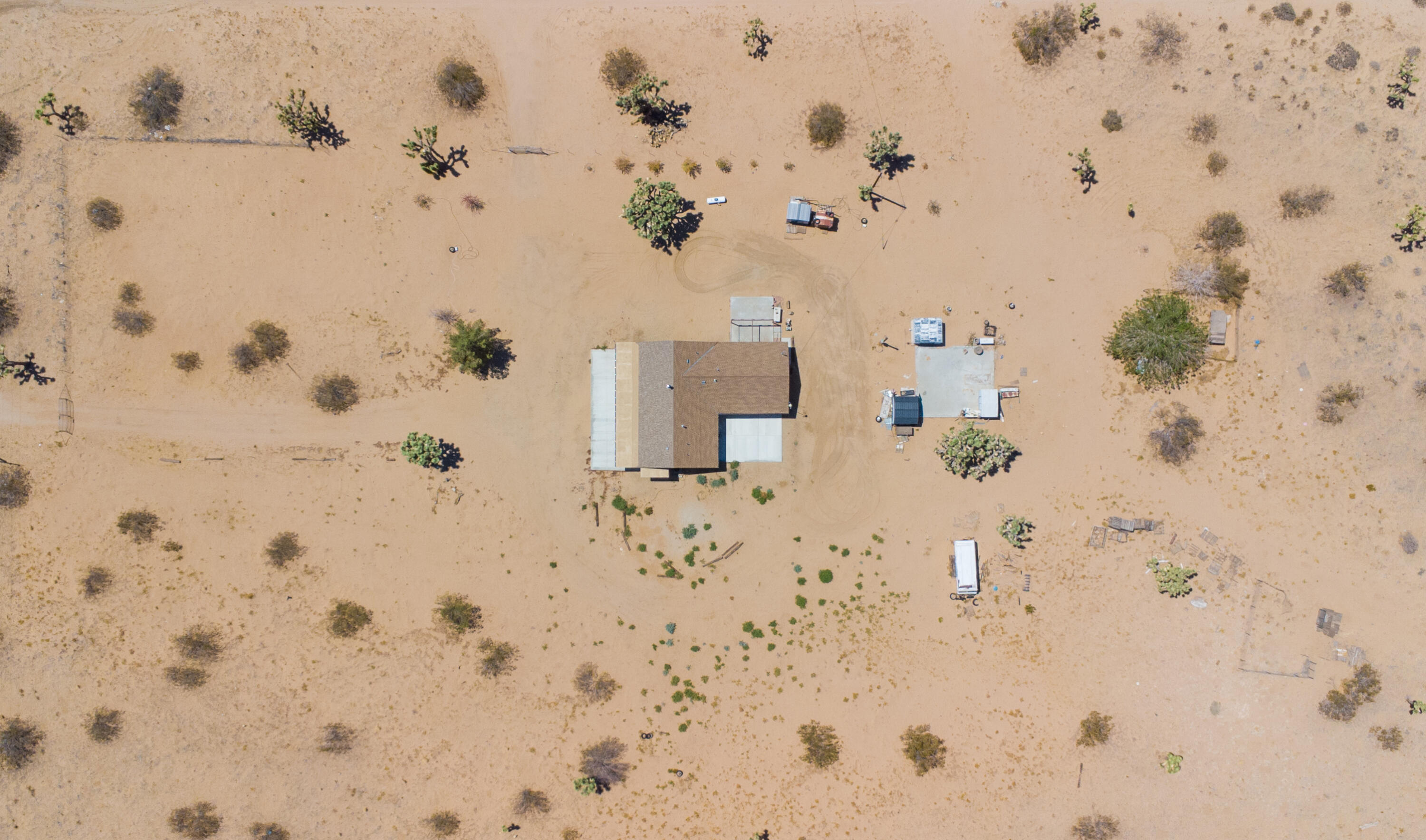 58522 Reche Road Landers, CA 92285 - Photo 14 of 57 58522 Reche Rd Drone-13