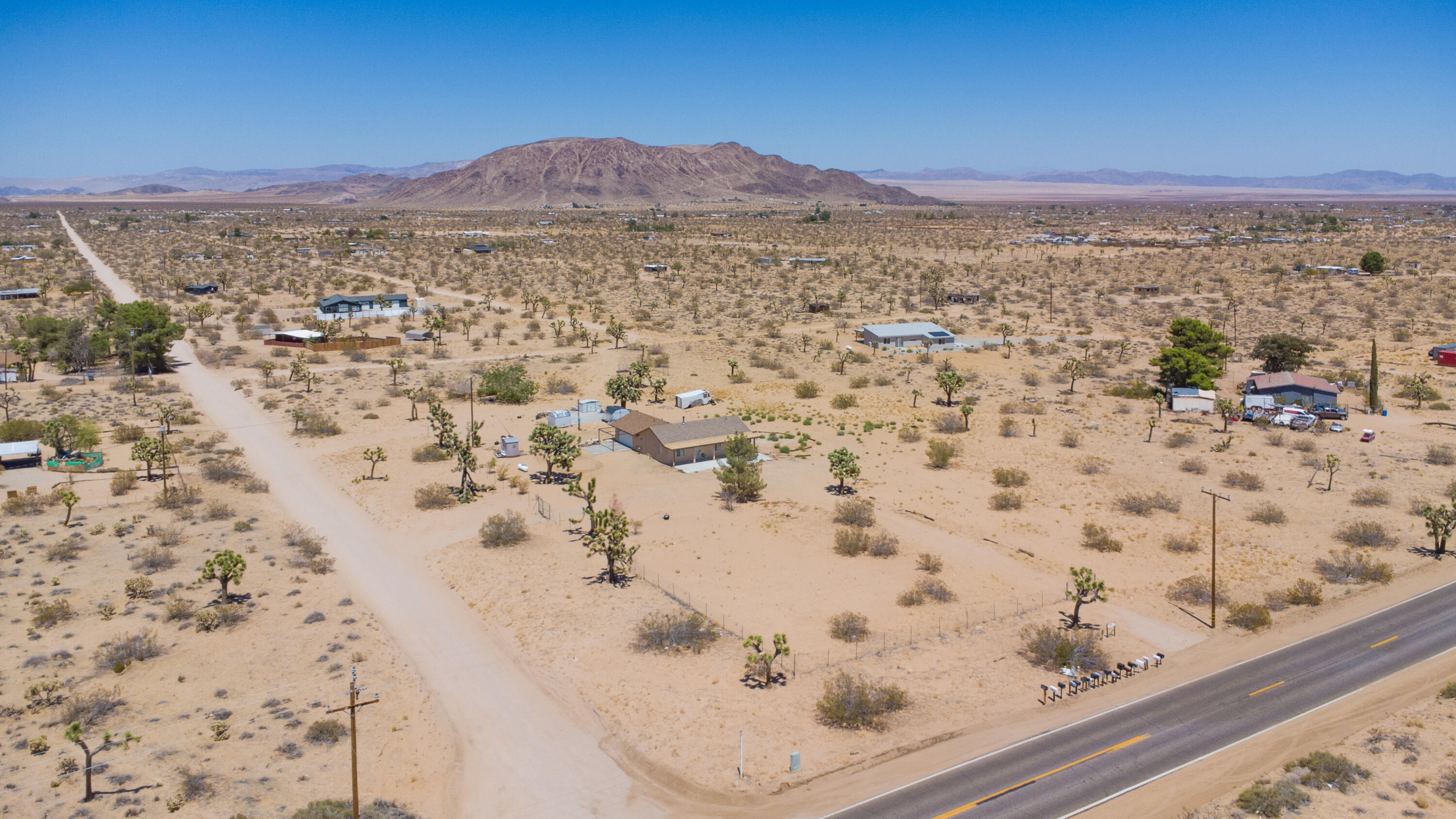 58522 Reche Road Landers, CA 92285 - Photo 21 of 57 58522 Reche Rd Drone-5