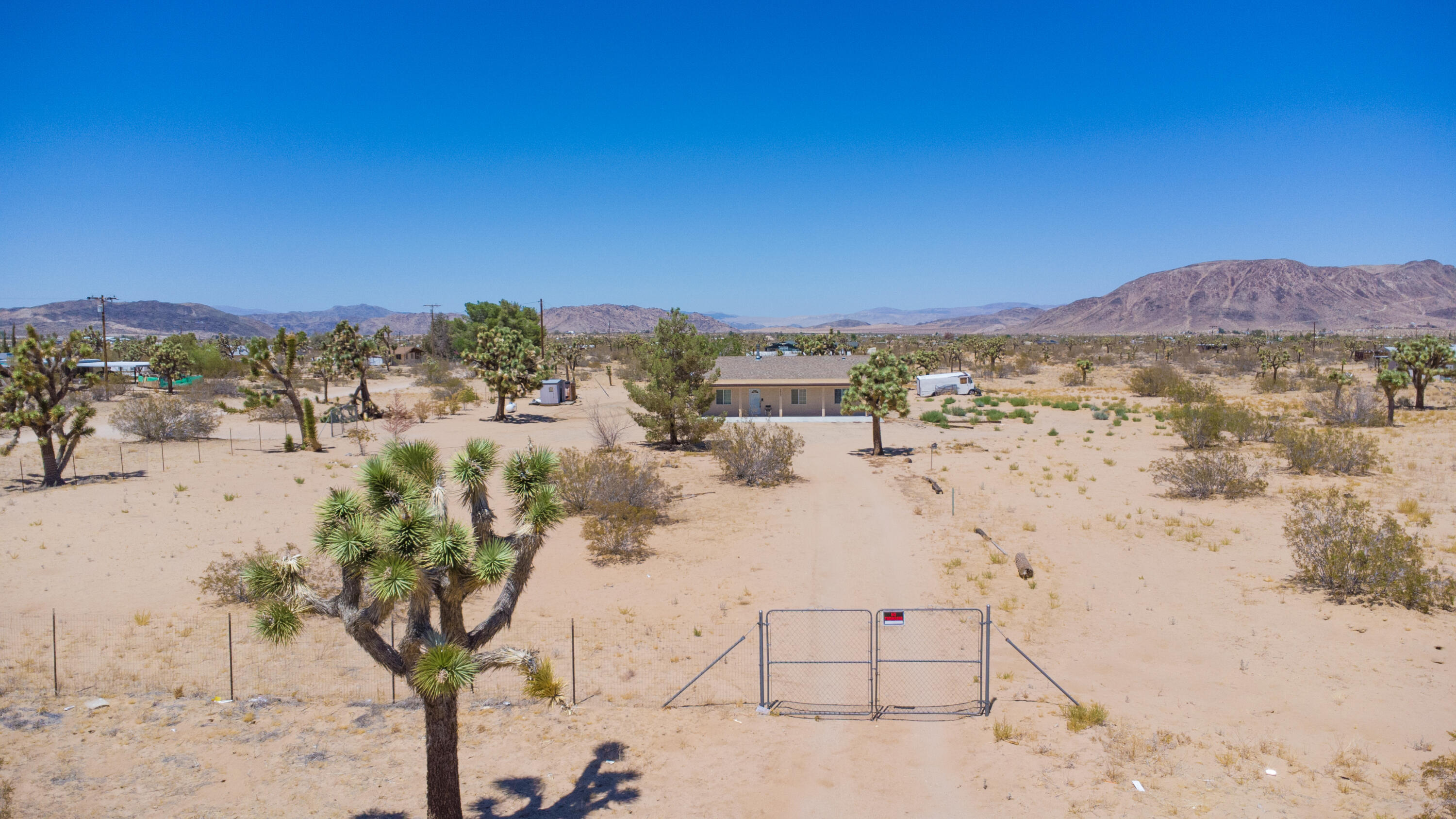 58522 Reche Road Landers, CA 92285 - Photo 8 of 57 58522 Reche Rd Drone-2
