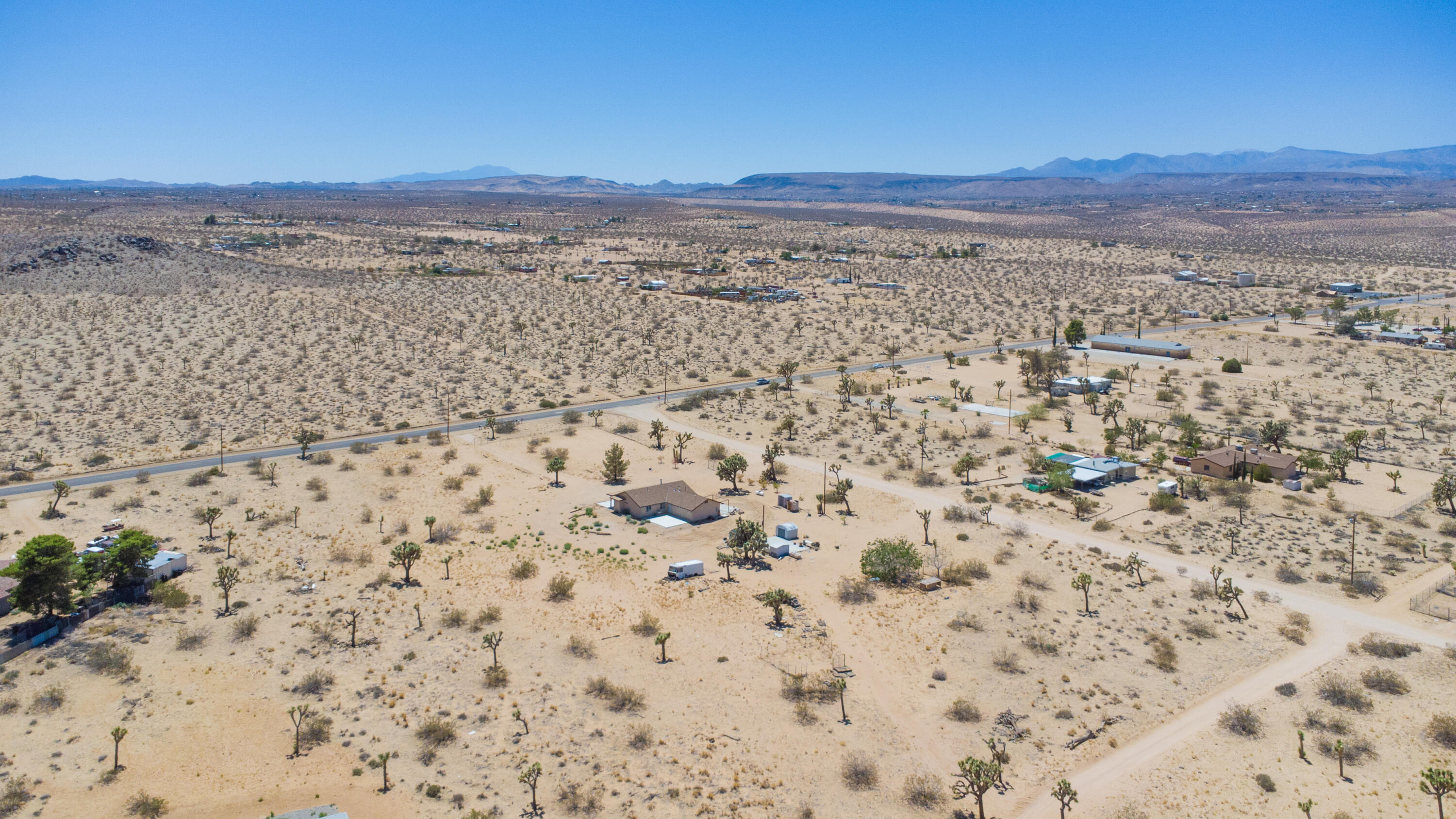 58522 Reche Road Landers, CA 92285 - Photo 10 of 57 58522 Reche Rd Drone-7