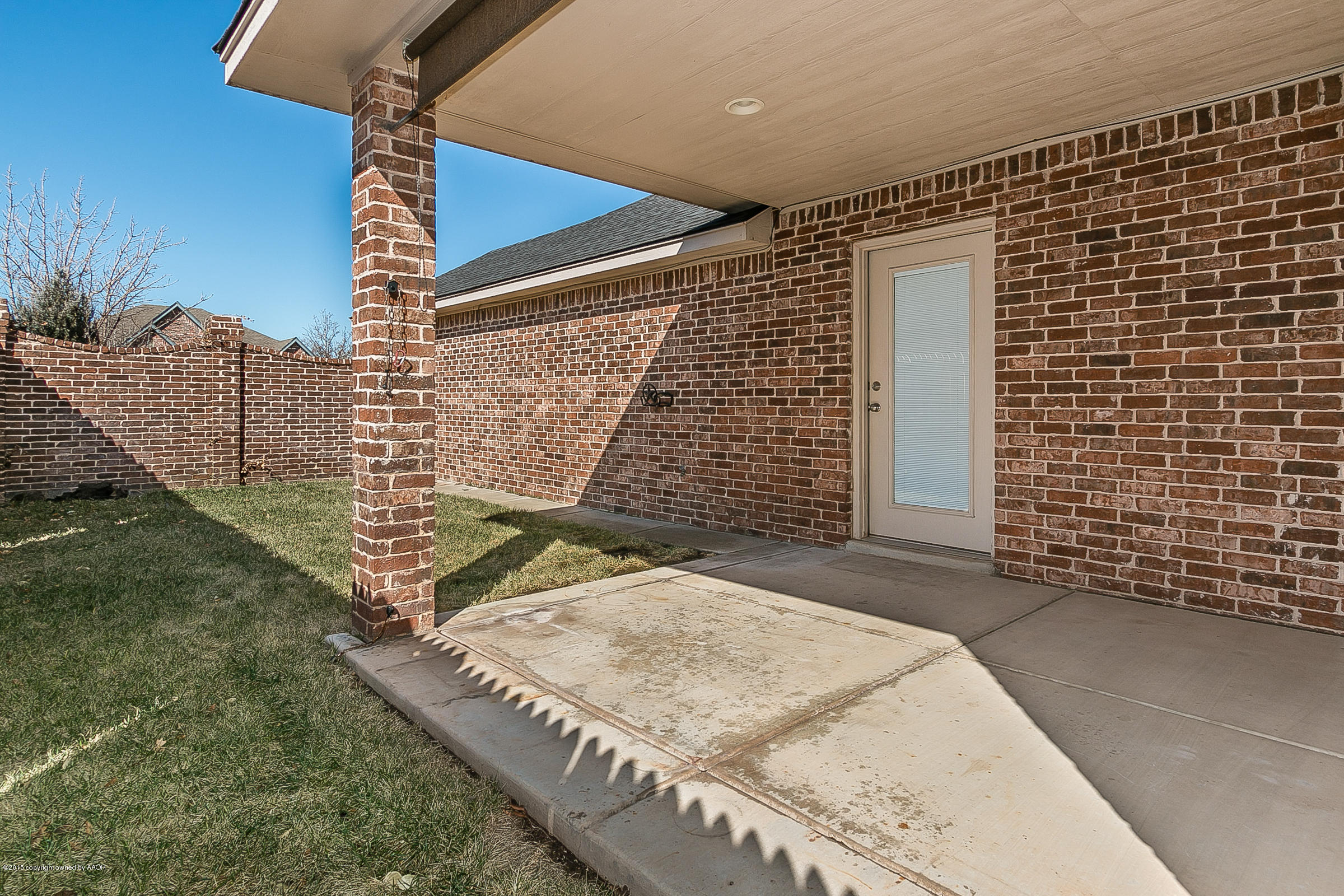 6909 Thunder Road Amarillo, TX 79119 - Photo 17 of 28 020_Side Patio.jpg