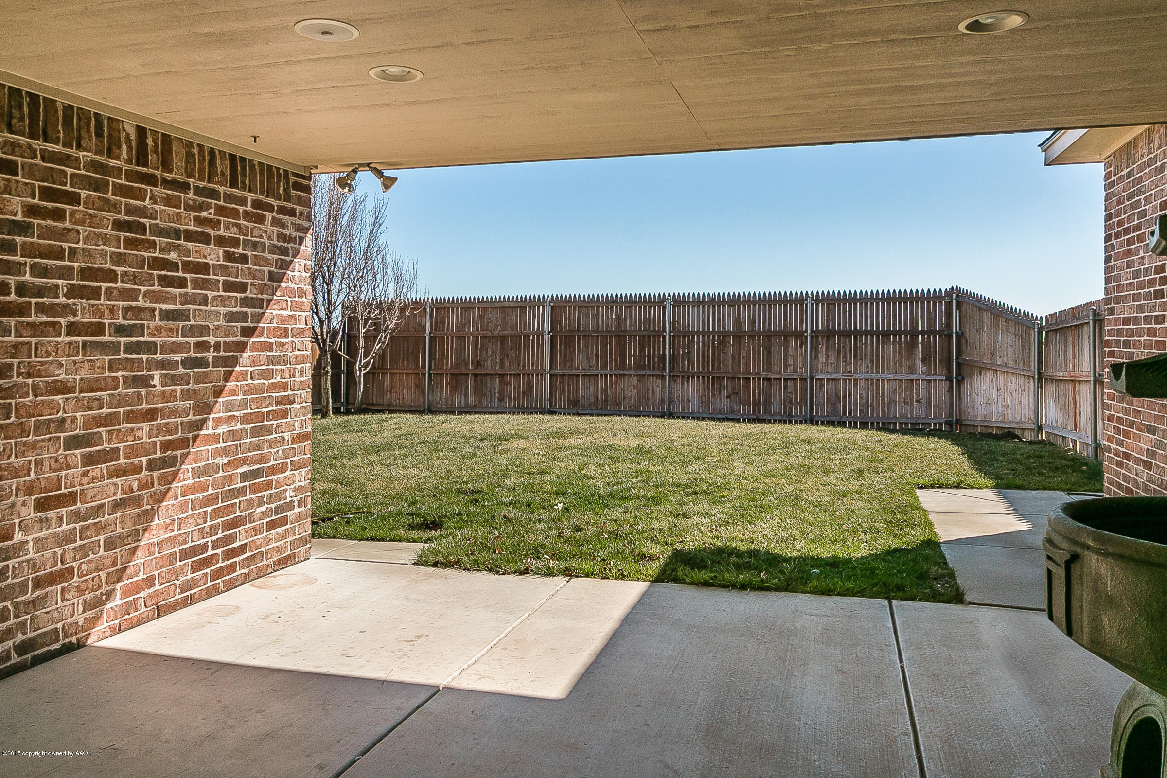 6909 Thunder Road Amarillo, TX 79119 - Photo 28 of 28 026_Patio and Back Yard.jpg