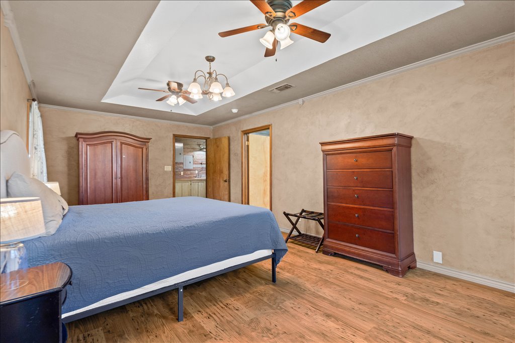 2421 Post Oak Road Webberville, TX 78653 - Photo 15 of 36 You can see just how much wall space you have for large furniture, like a full dresser and armoire.