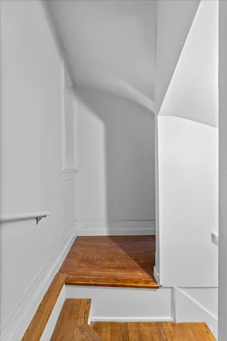 a bathroom with a rug