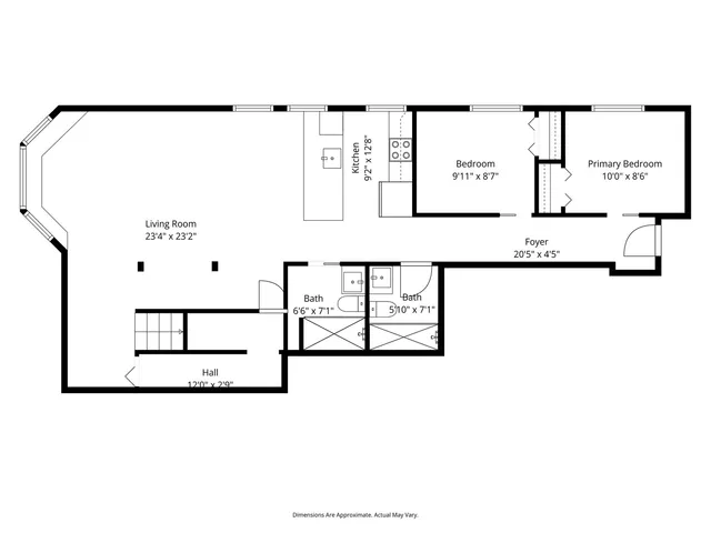 a picture of a floor plan