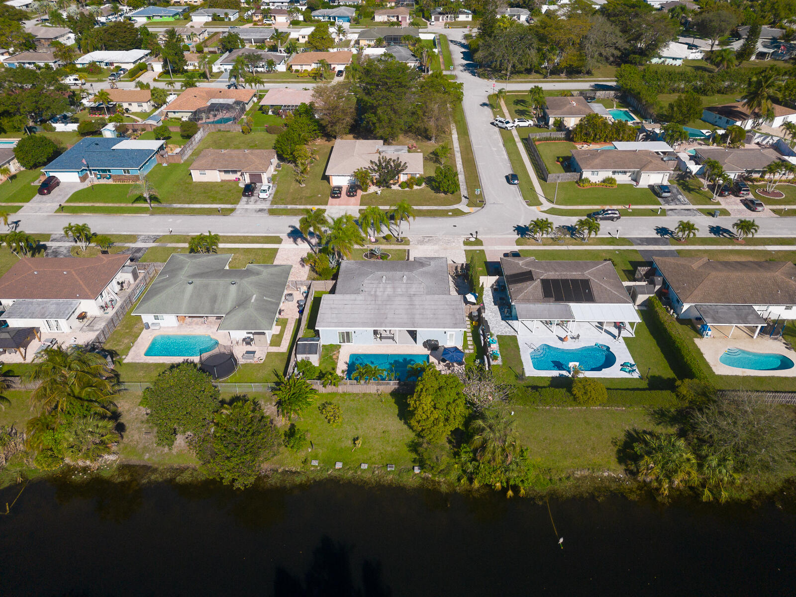 4596 Avalon Street Boca Raton, FL 33428 - Photo 44 of 48 Drone 1