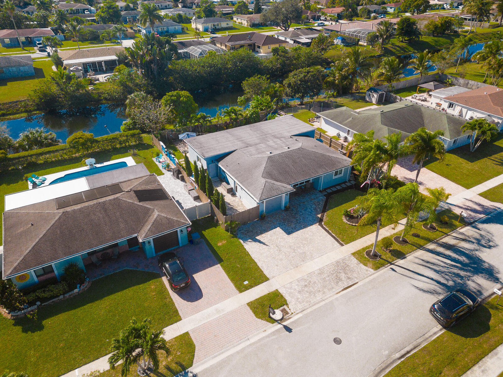 4596 Avalon Street Boca Raton, FL 33428 - Photo 46 of 48 Drone 3