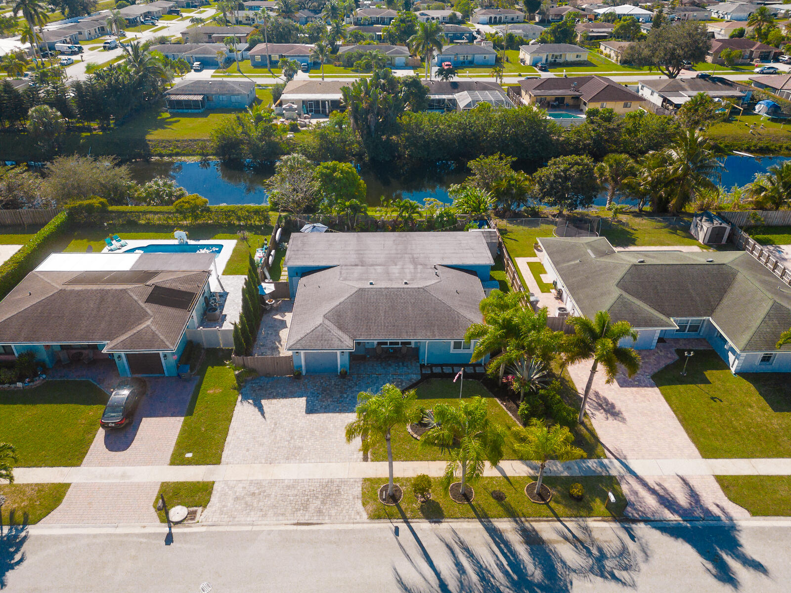 4596 Avalon Street Boca Raton, FL 33428 - Photo 47 of 48 Drone 4