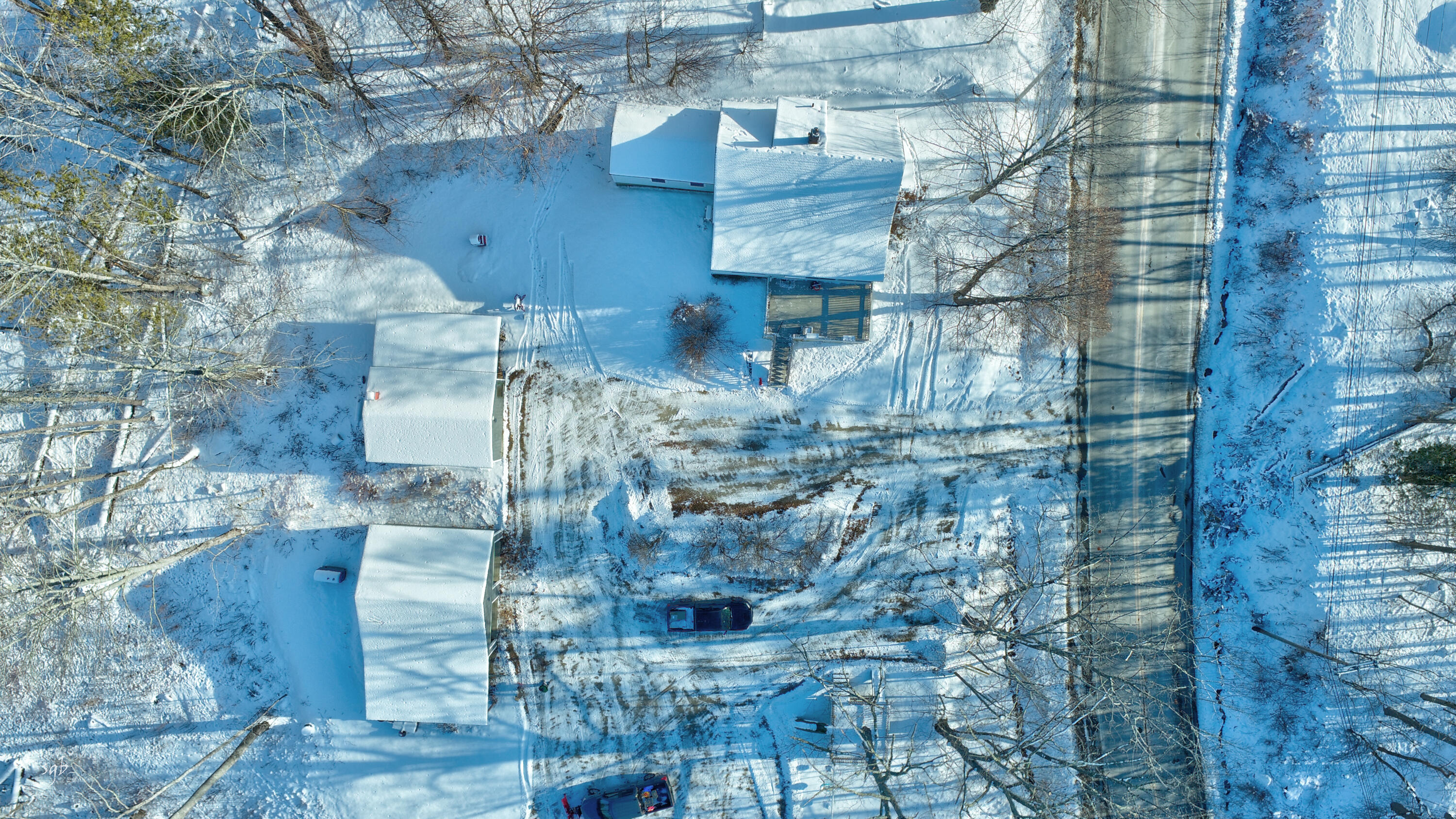 140 Castine Road Orland, ME 04472 - Photo 2 of 30 CastineRoadDrone5