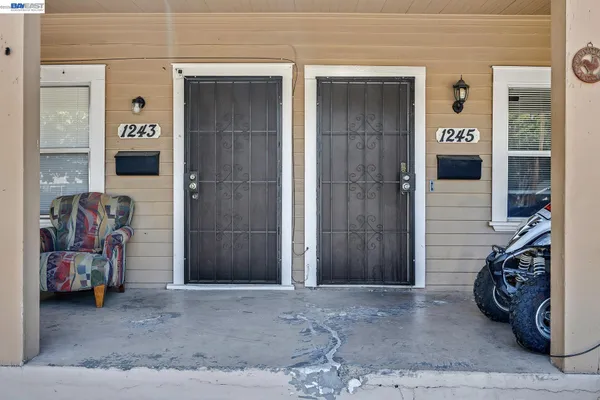 a view of a house with a swimming pool