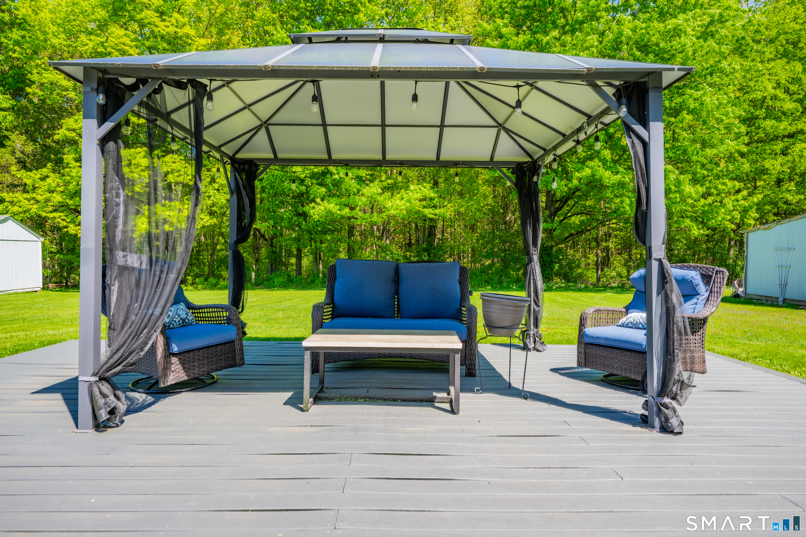 409 Beckley Road Berlin, CT 06037 - Photo 36 of 39 a view of outdoor space yard deck patio and outdoor seating