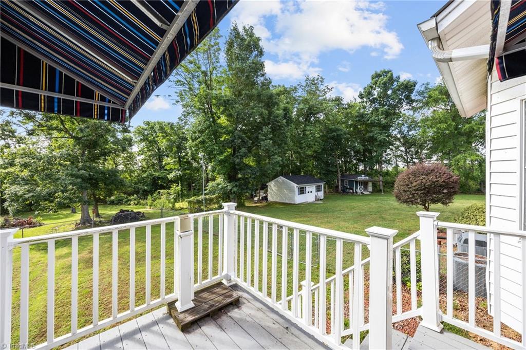 4024 Rural Retreat Road Burlington, NC 27215 - Photo 13 of 50 View from deck