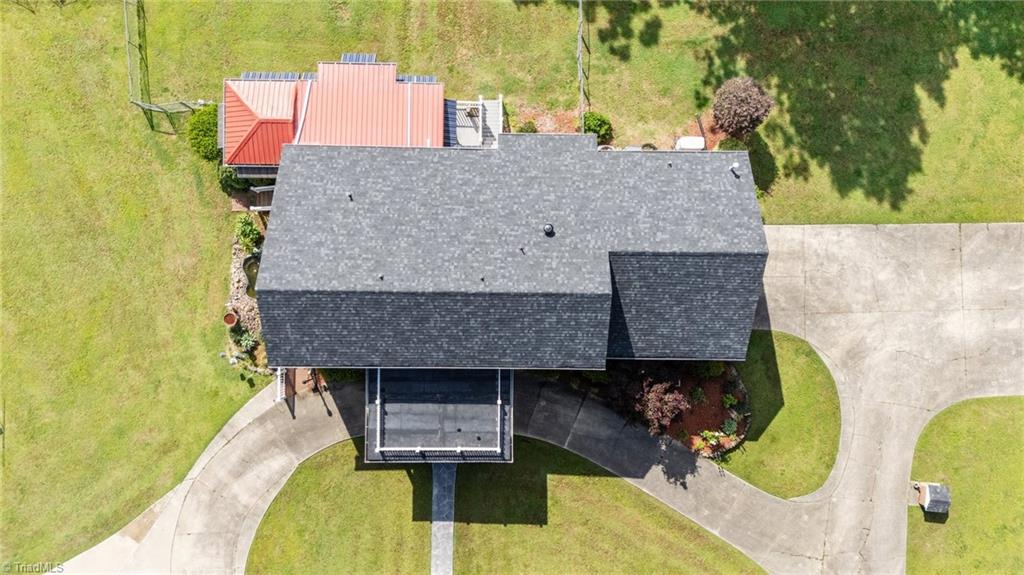 4024 Rural Retreat Road Burlington, NC 27215 - Photo 16 of 50 Drone View