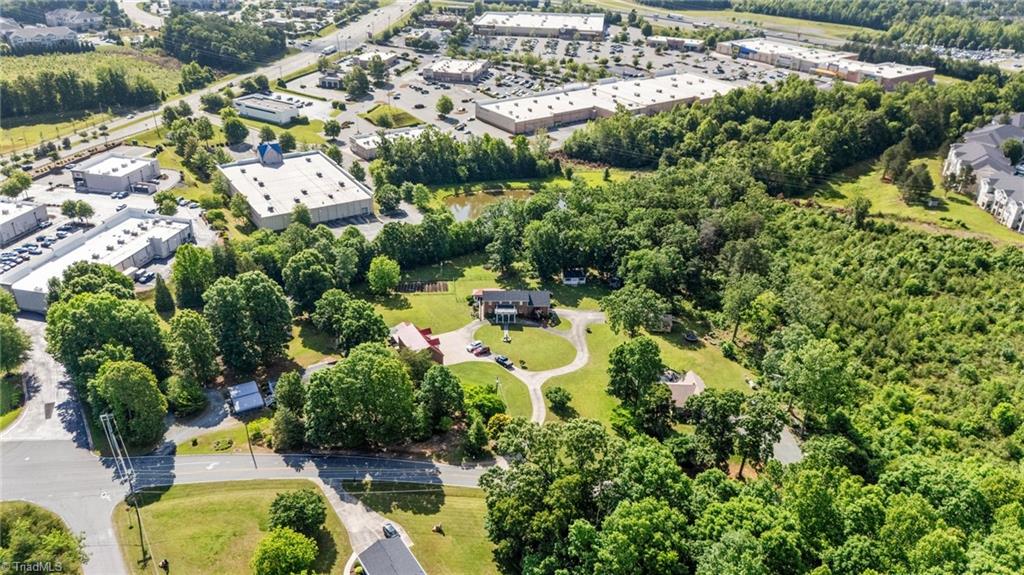 4024 Rural Retreat Road Burlington, NC 27215 - Photo 18 of 50 Drone View