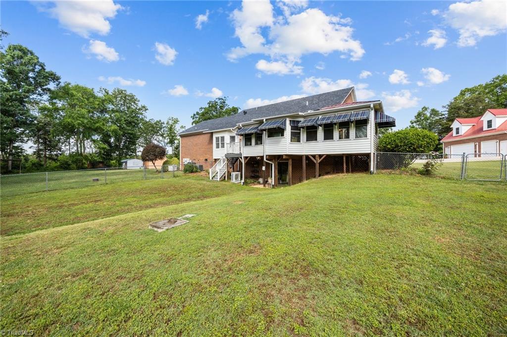 4024 Rural Retreat Road Burlington, NC 27215 - Photo 6 of 50 Rear View