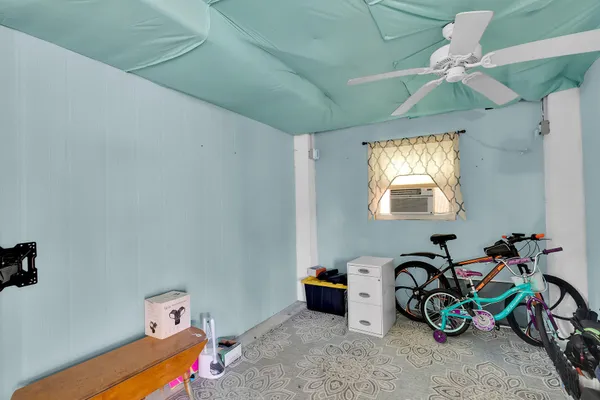 a view of a storage & utility room