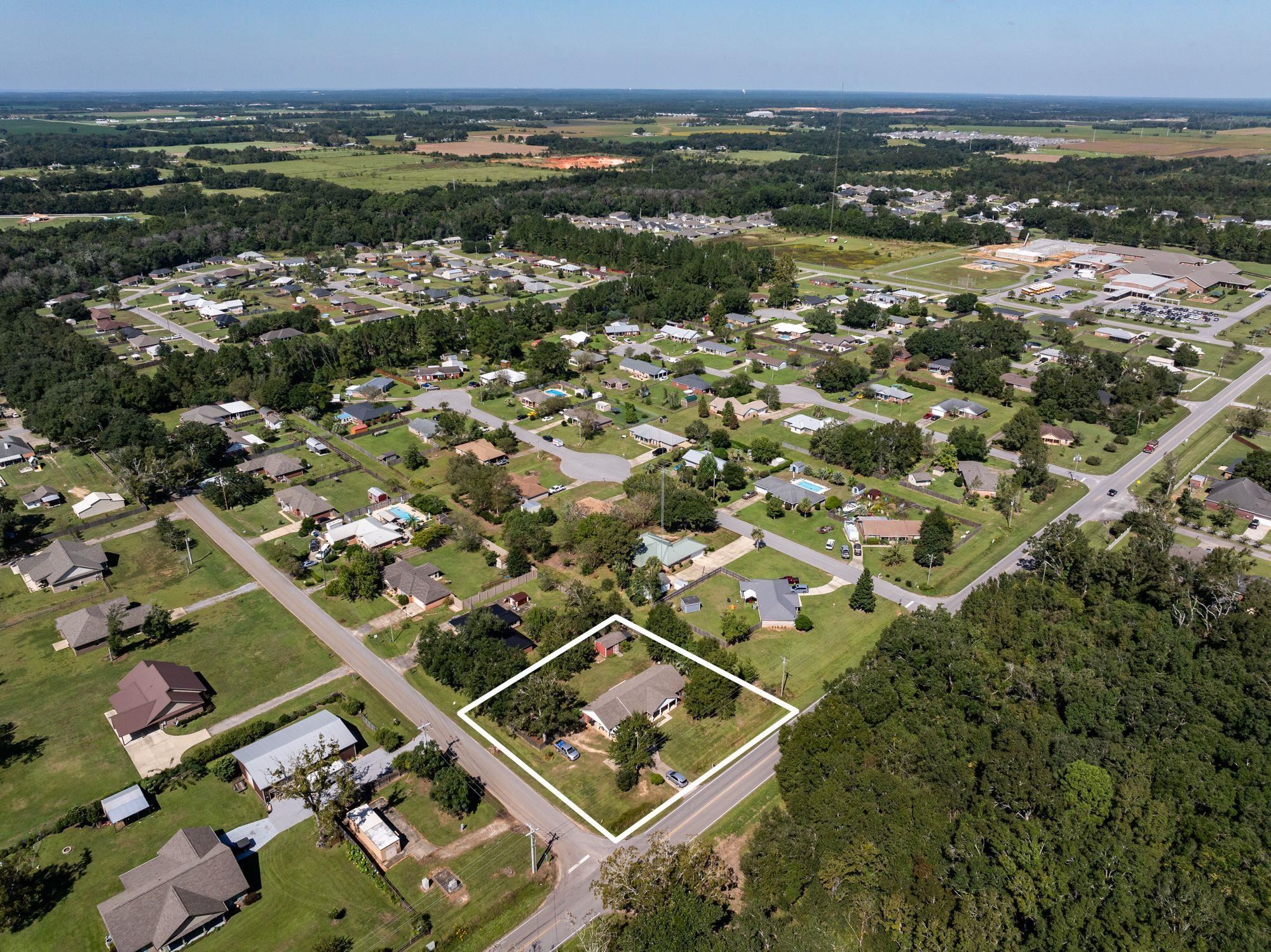 13025 County Road 55 Foley, AL 36535 - Photo 38 of 49 Aerial View