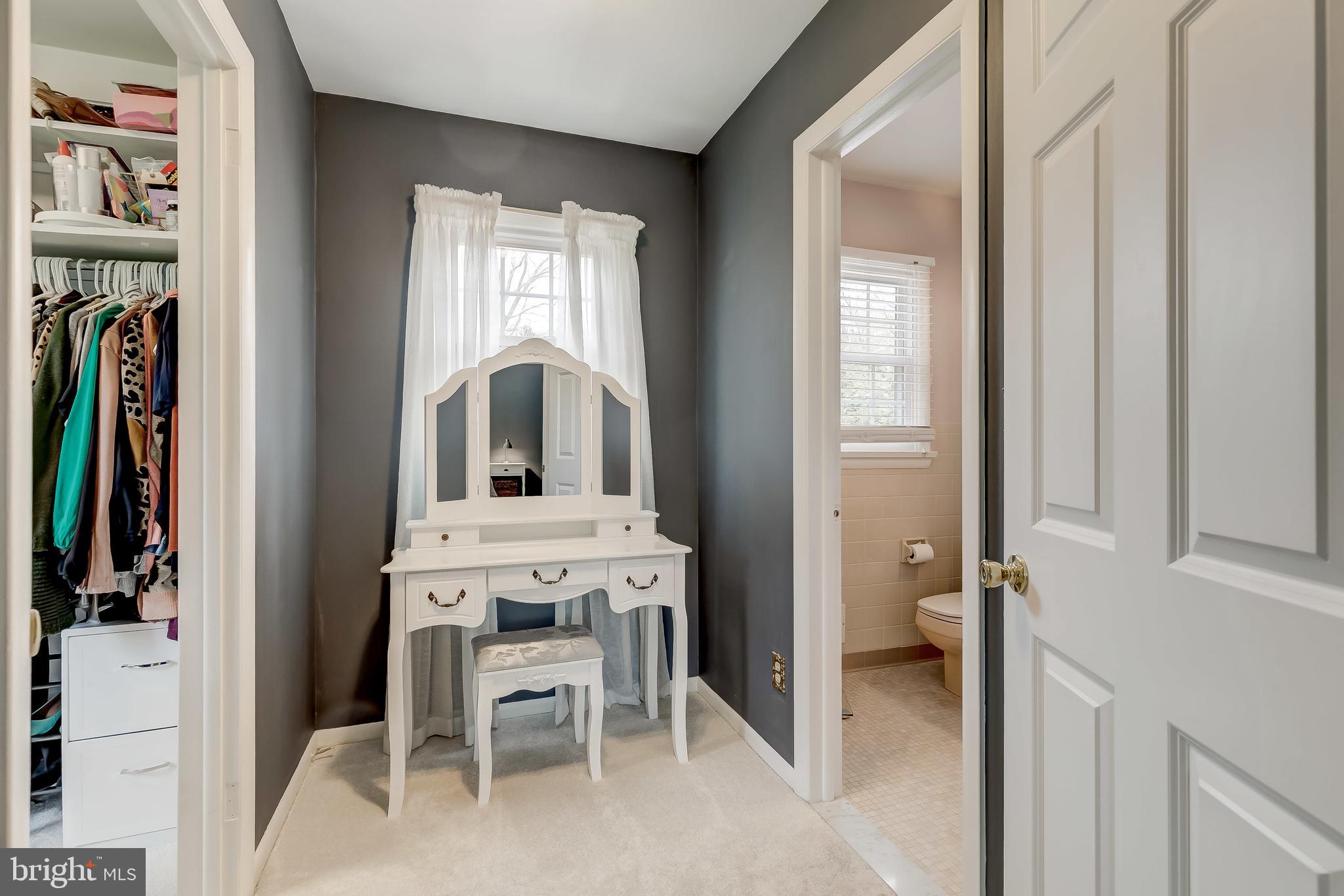 3007 Whitefield Road Churchville, MD 21028 - Photo 28 of 47 Dressing Area in Primary Bedroom