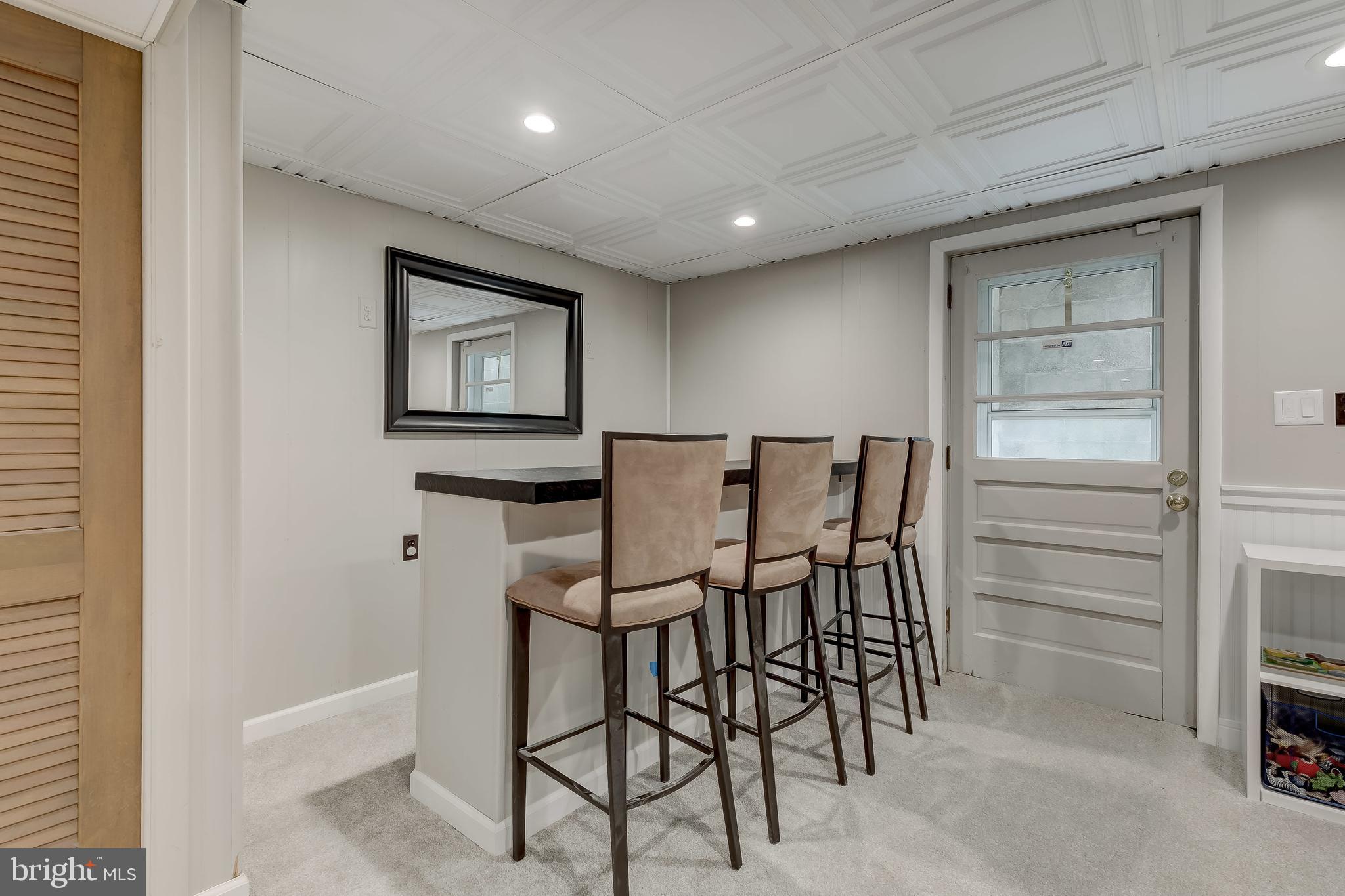 3007 Whitefield Road Churchville, MD 21028 - Photo 42 of 47 Bar in Fully Finished Lower Level