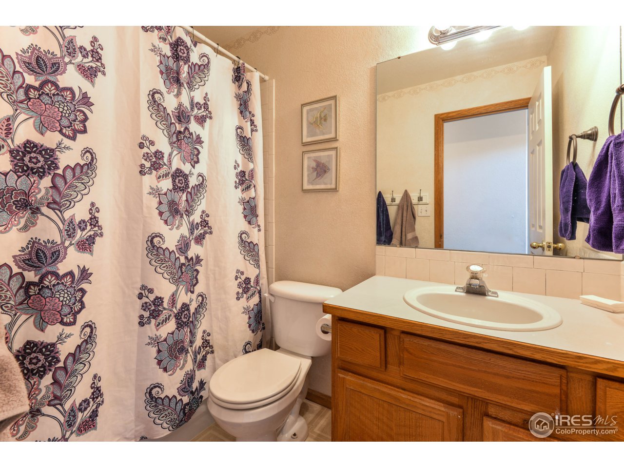 855 East 4th St Road Eaton, CO 80615 - Photo 13 of 17 upstairs full bath