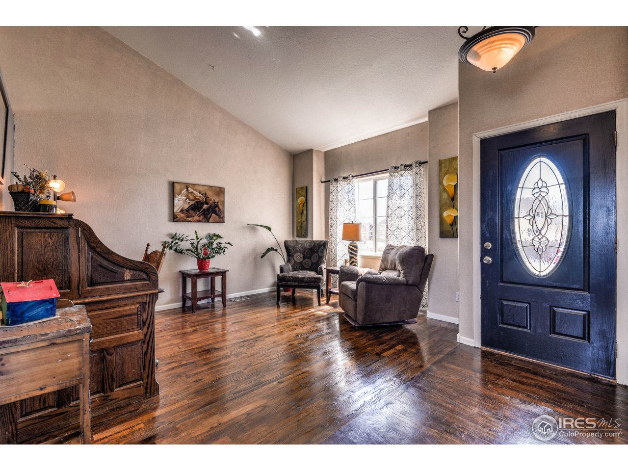 855 East 4th St Road Eaton, CO 80615 - Photo 2 of 17 new wood floors